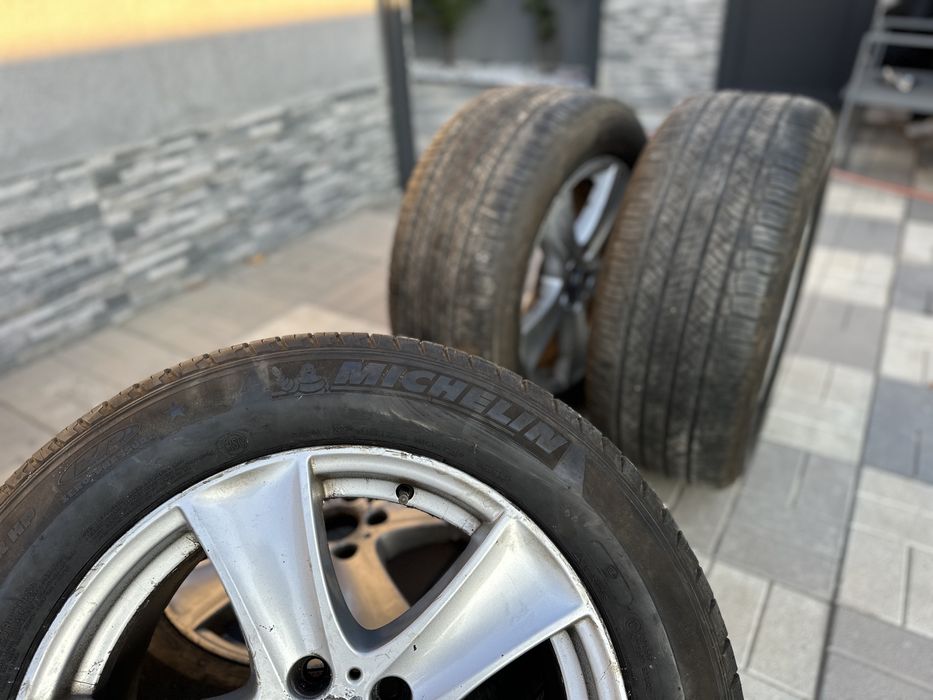 Jante cu Anvelope Michelin 255/55 R18 5x120