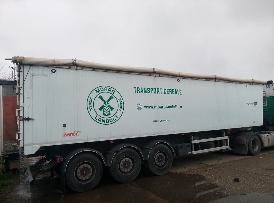 Semiremorca cereale Mega