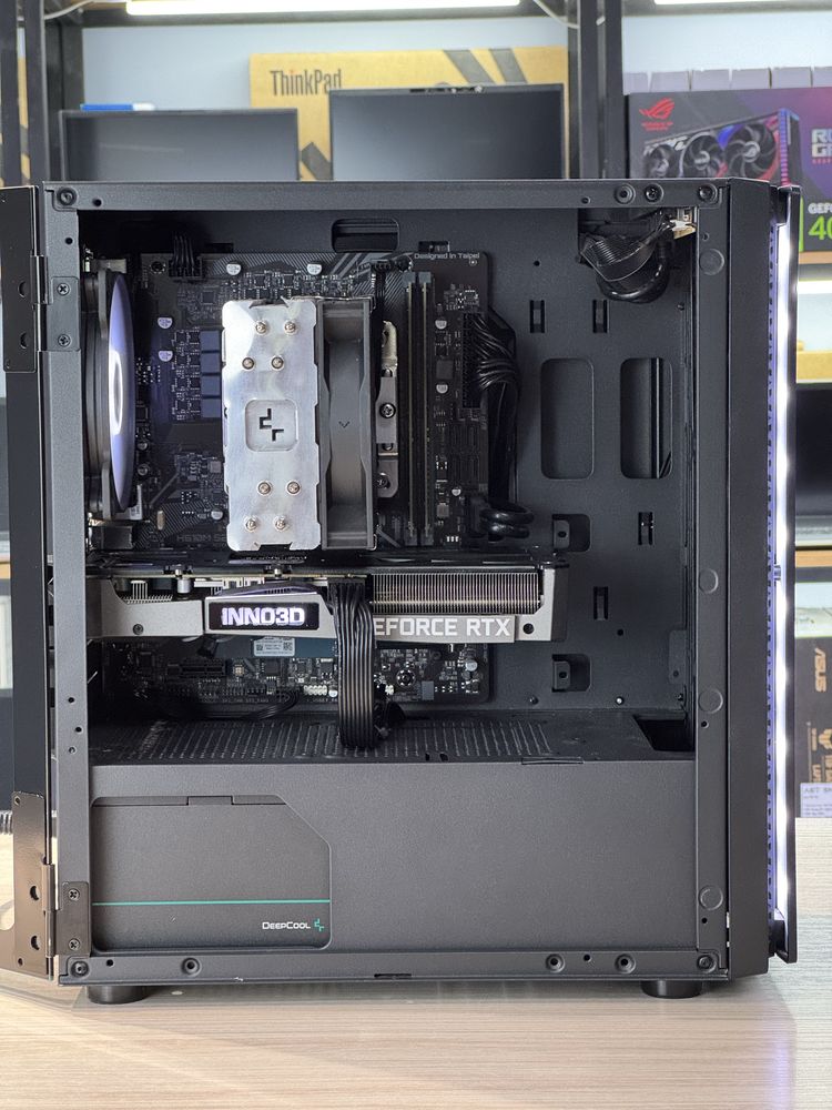 Игровой компьютер | Intel Core i5 10400F / RTX3060Ti | Рассрочка