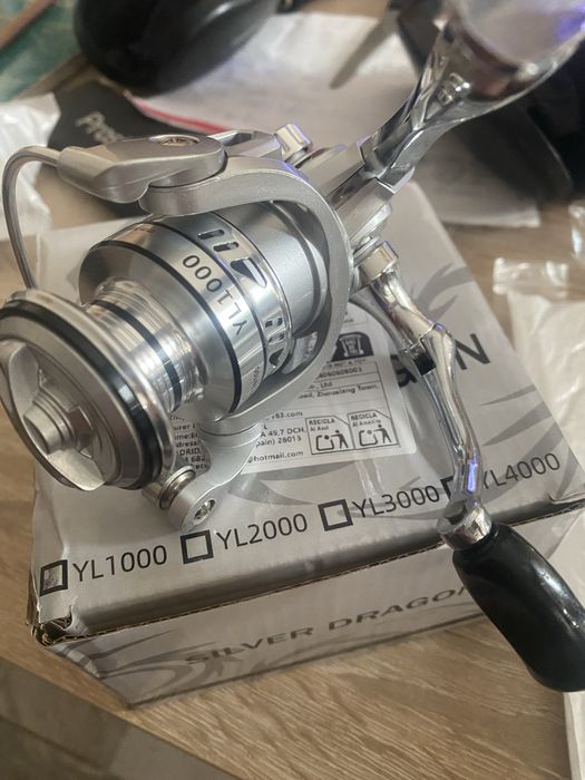 Риболовни макара за маниаци на най-ниска цена