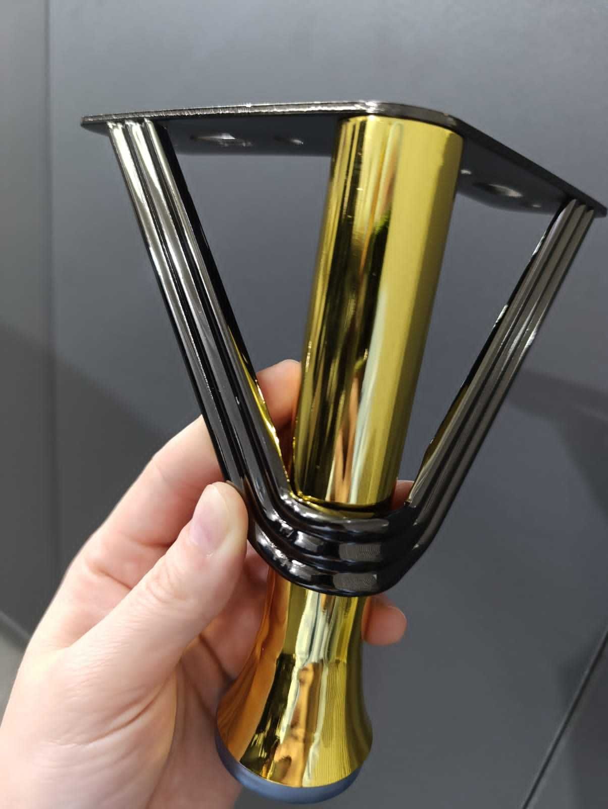 Мебельные ножки C061 “Minimal Edge” (15 / 18 см) — Gold и Black |