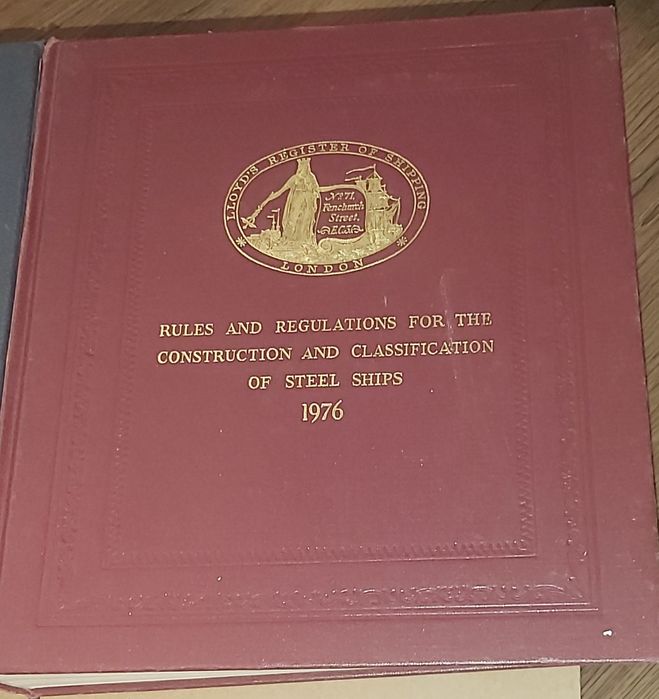 Rules and Regulations for the construction and classification of steel