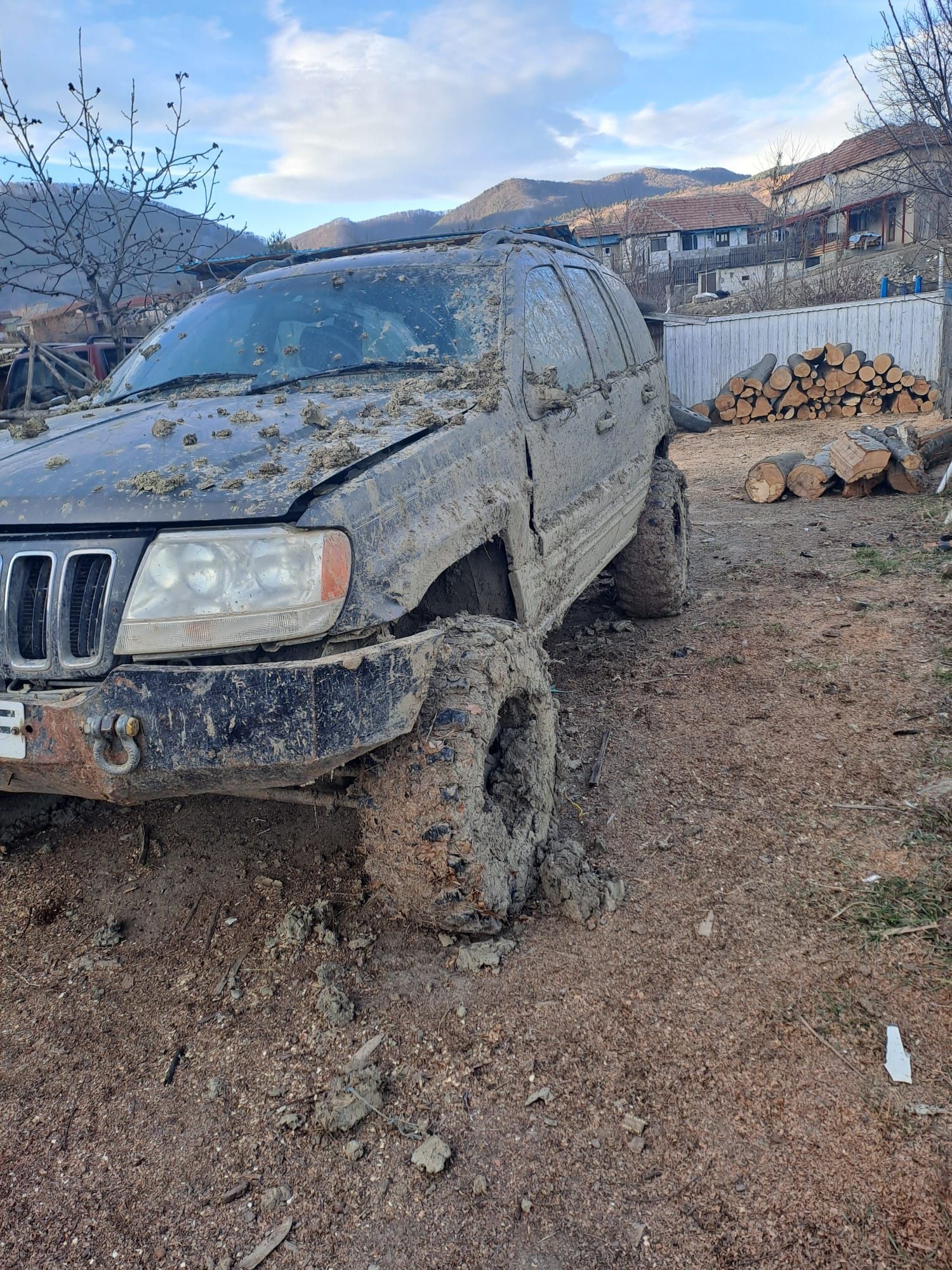 Dezmembrez jeep grand cherokee wj 4. 0