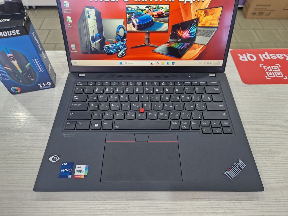 Сенсорный Lenovo ThinkPad (Core i5-1215p, 16 Gb DDR4, 512 SSD)
