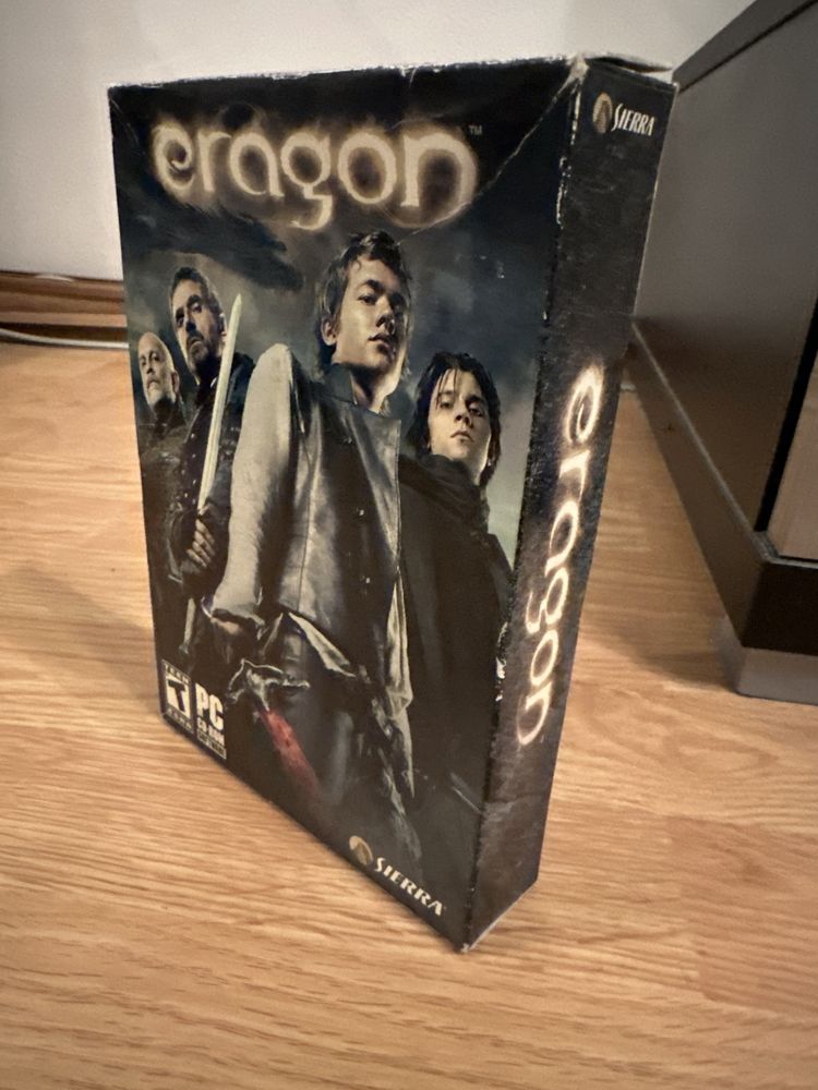 Joc PC Eragon- box set