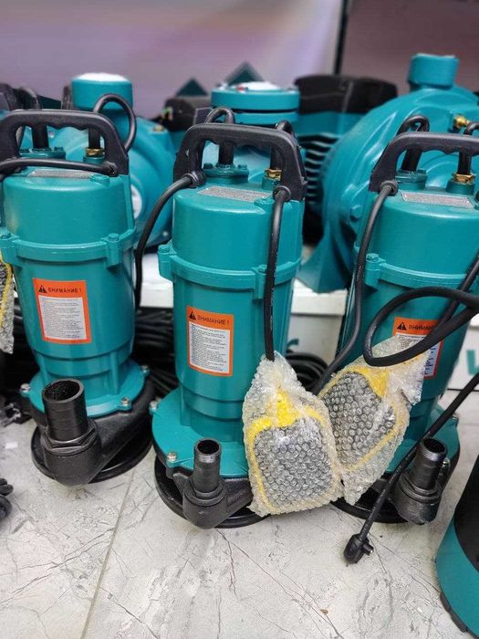 Насос погружной с поплавком suv nasos