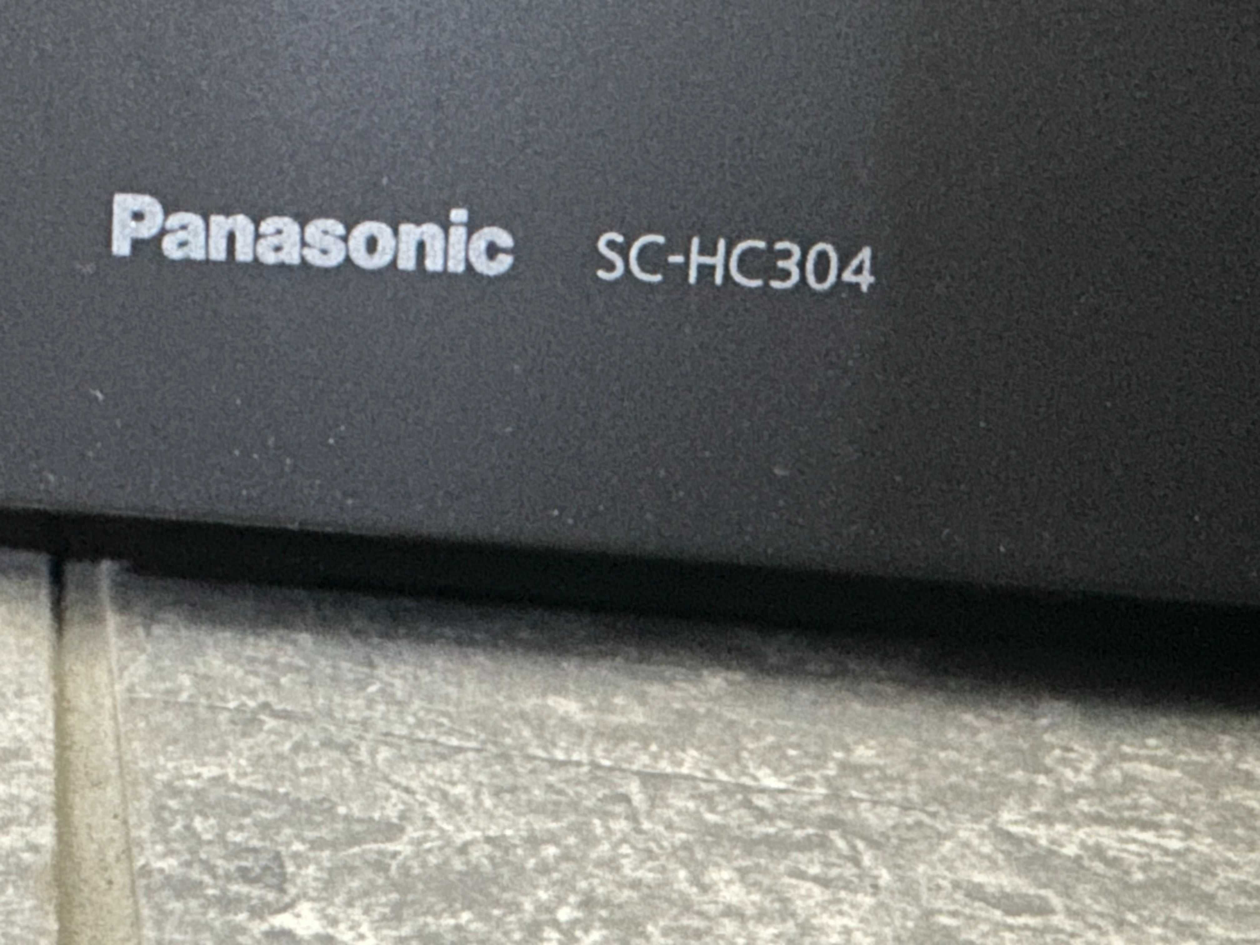 Panasonic SC-HC304 Bluetooth®  -  аудио система, Bluetooth, CD, Radio