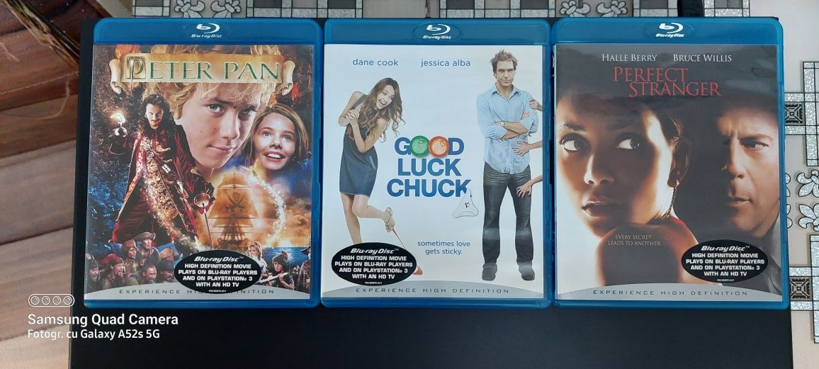 Vind 3 Filme pentru Blu-ray