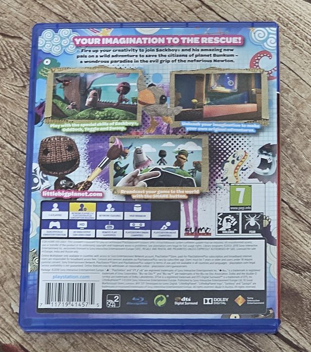 Joc pentru PS4 - LITTLE BIG PLANET 3