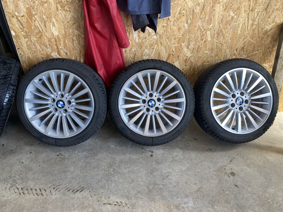 Jante bmw style 416 cu anvelope noi