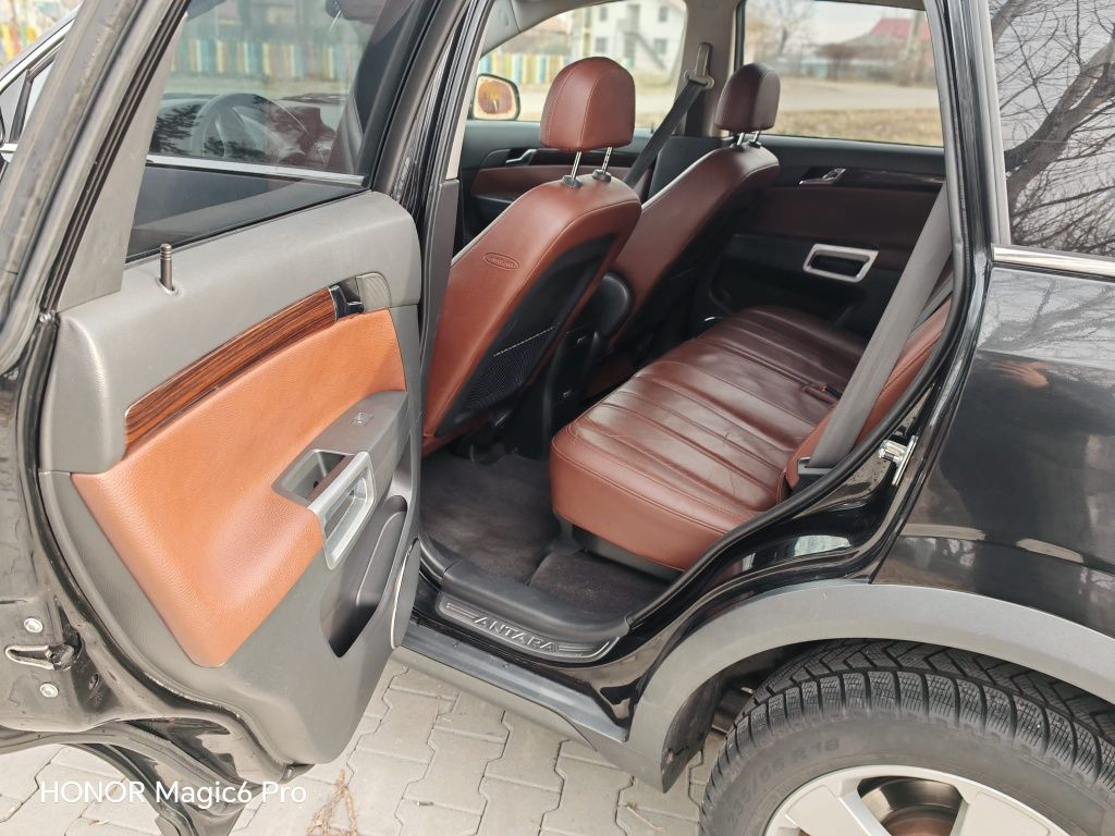 Opel Antara 4x4.
