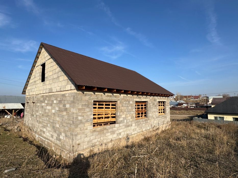 Продам черновой дом