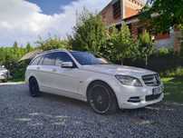 Mercedes C250 4Matic 2011