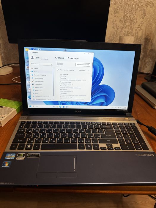 Ноутбук Acer Aspire 5830TG