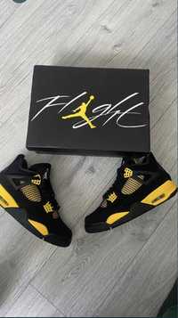 Jordan 4 retro yellow thunder