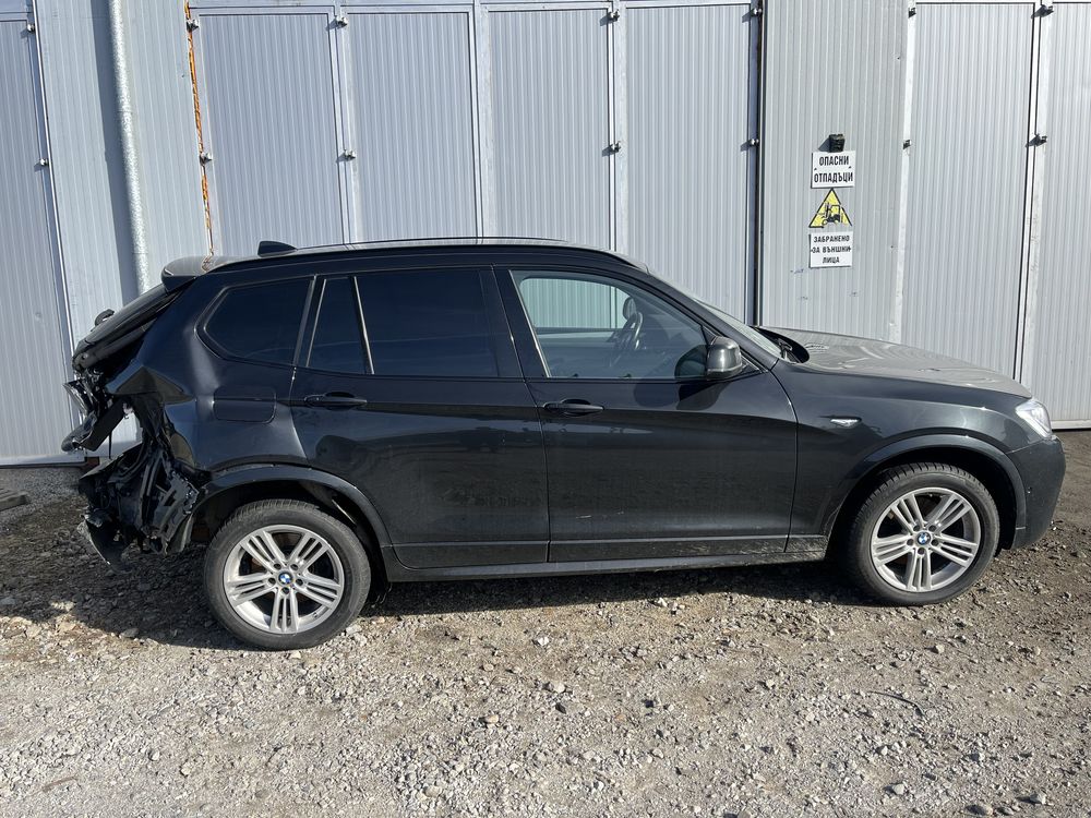 Bmw x3 F25 3.0d 258 НА ЧАСТИ ( бмв х3 ф25 фейслифт )