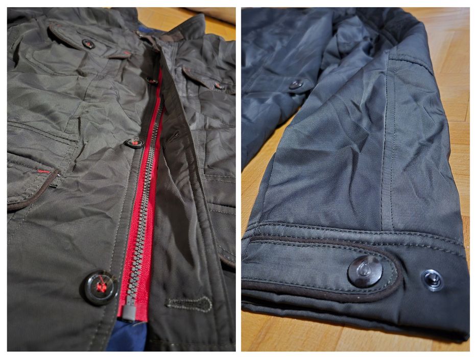 Geacă Klandestine Premium, Utility Style, Poliester, Mărime M, Spania