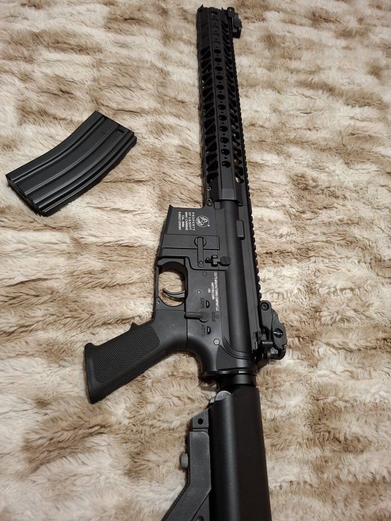 Еърсофт Автомат Cybergun Colt M4 Harvest, AEG, Full Metal