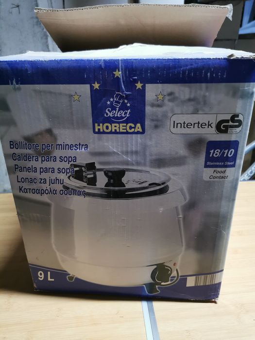 Supiera Electrica 9 Litrii Nou Nouță