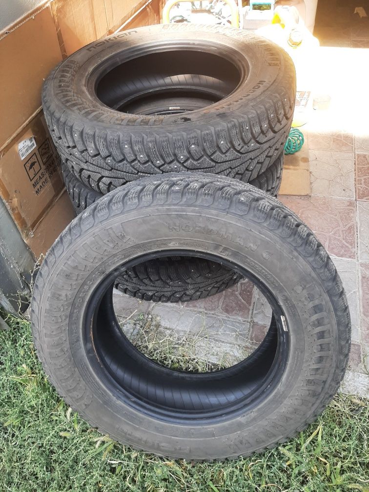 Зимние шины Nokian Nordman  195/70 R15 C 104/102R