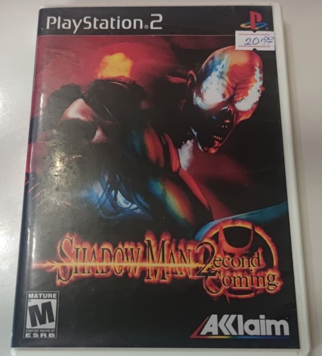 PS2-Shadow Man -Second Coming