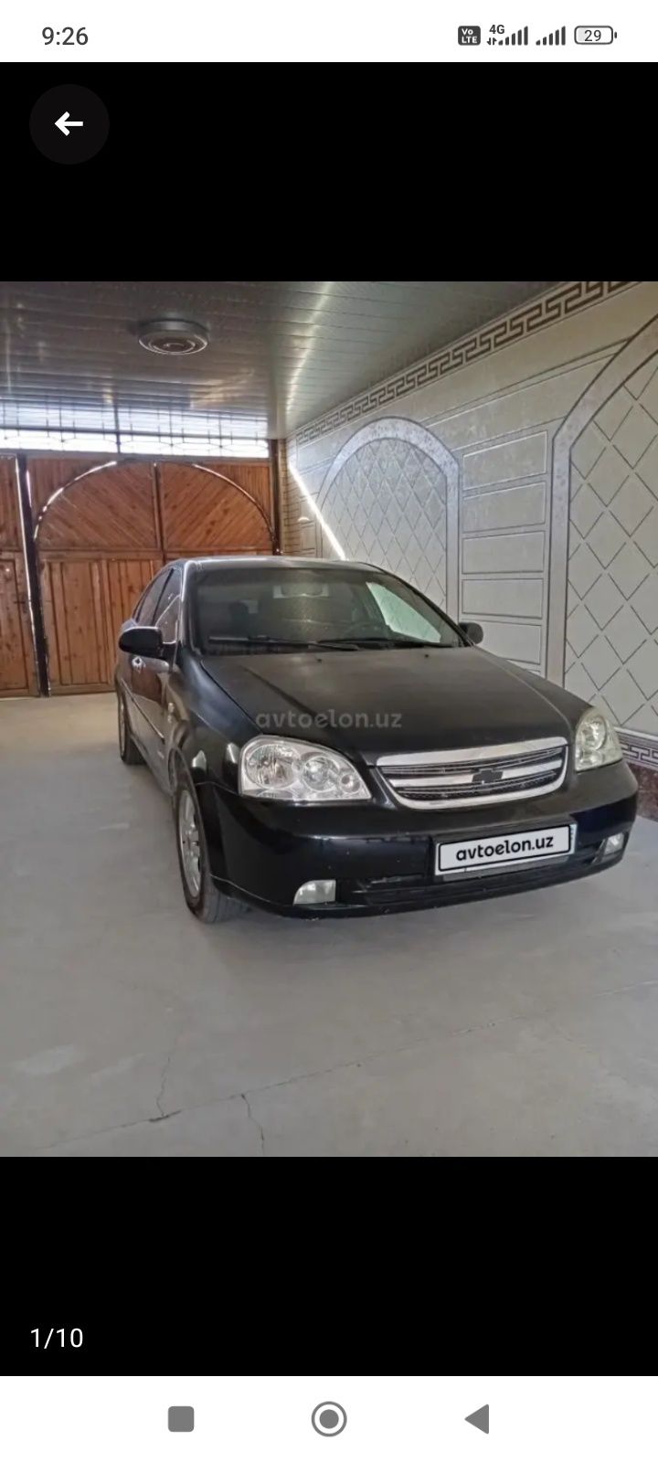 Lasetti 1.8 avtomat sotiladi