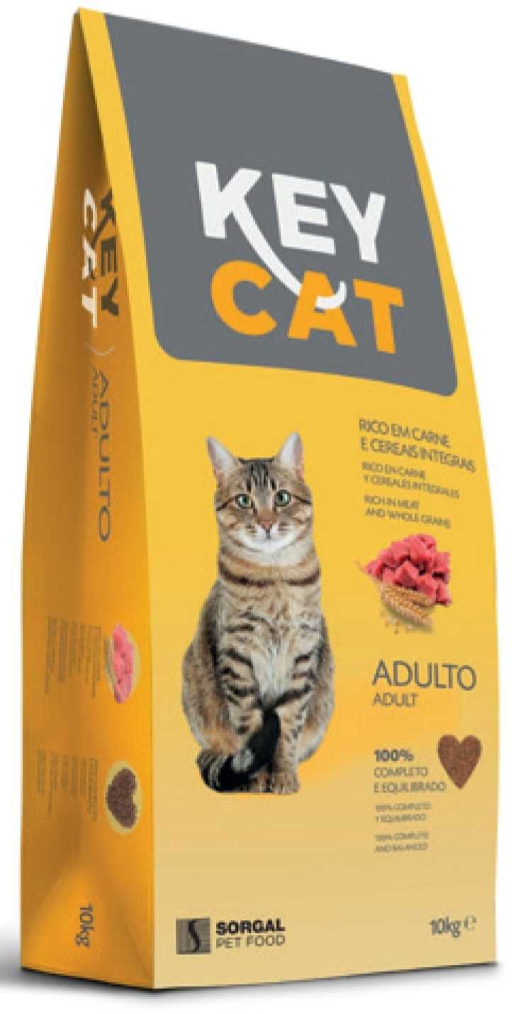 Продам корм для кошек Key Cat.