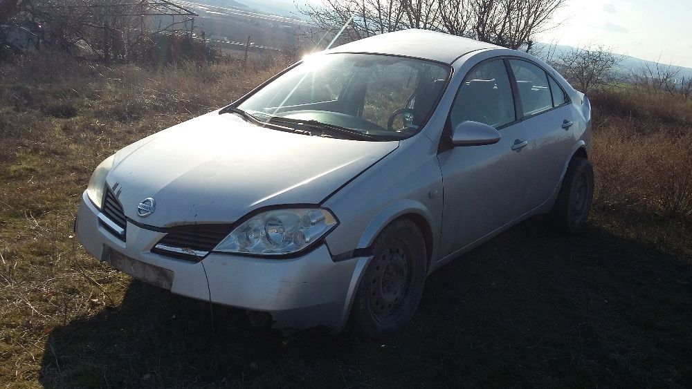 Nissan Primera 2,2 126k.s/ Нисан Примера П-12 на- части 2,2ДИ-126к.с