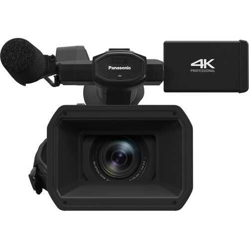Panasonic HC-X2, Panasonic HC-X20 Camera video Profesionala 4K 60pLive