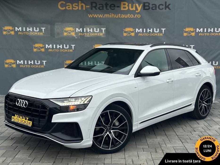 Audi Q8 Quattro S-Line 3.0 Hibrid 2020 Euro6 | Rate Fixe | Garantie