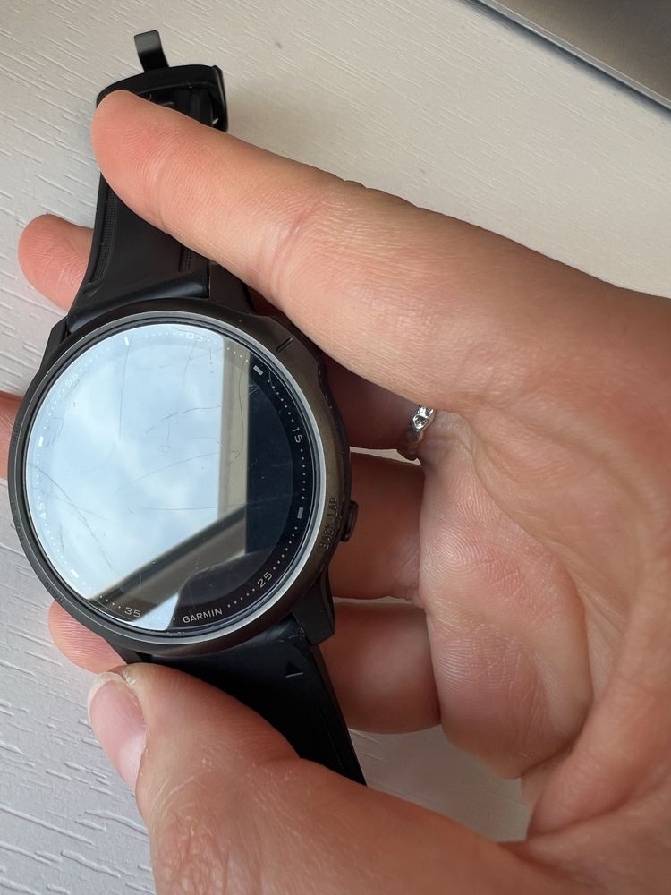 Garmin Fenix 6S Sapphire