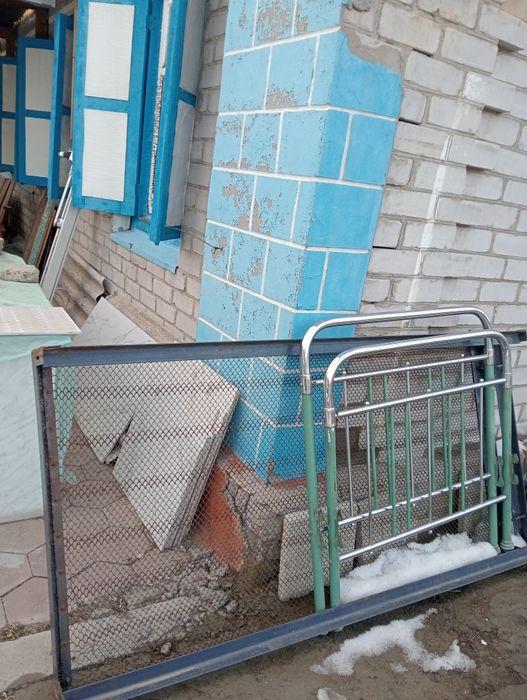 Продам железную кровать