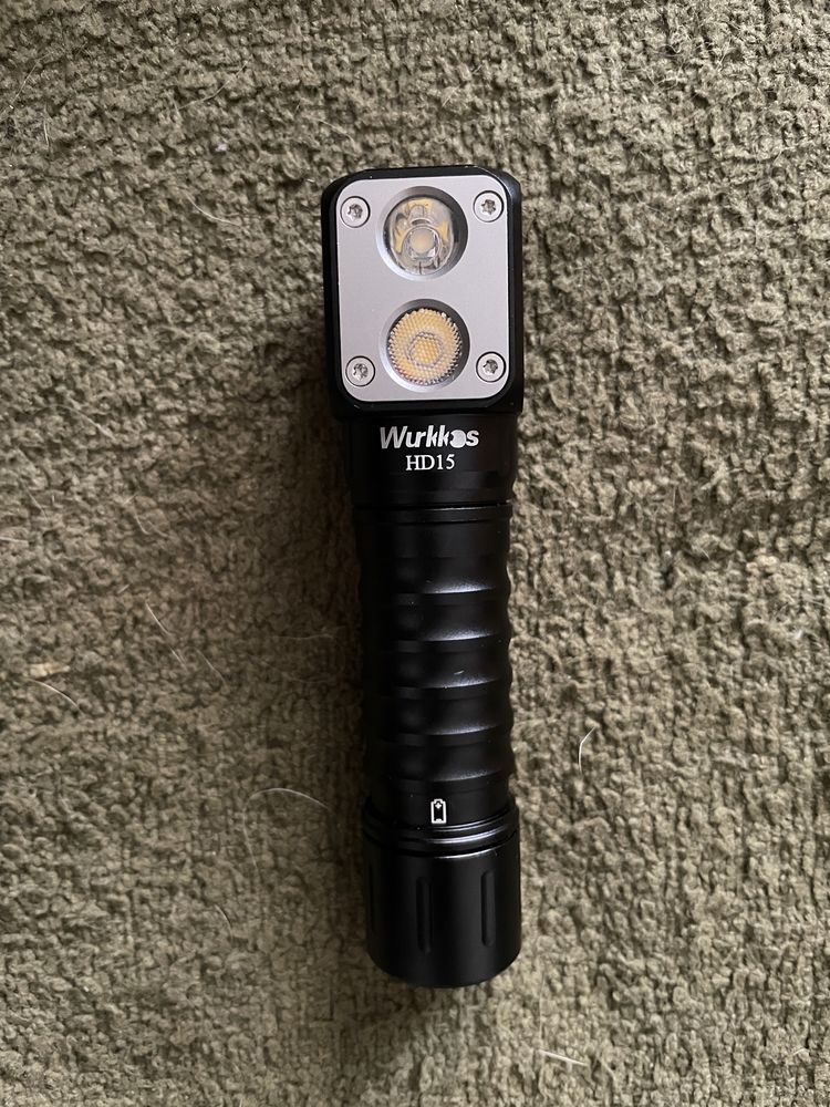 Челник Wurkkos HD15 SST20 + LH351D 4000K (пълен комплект)