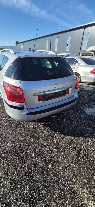 Пежо 407SW 2.0HDI 136 hp