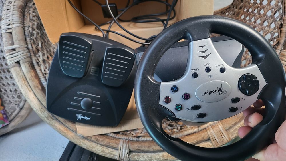 Нов волан за Playstation 2 ps2 в оригинална опаковка