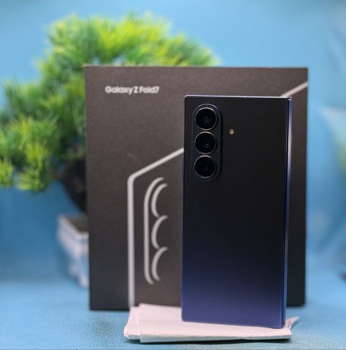 ГАРАНЦИОНЕН! Samsung Galaxy Z Fold7, 12GB RAM, 256GB, 5G, Blue Shadow