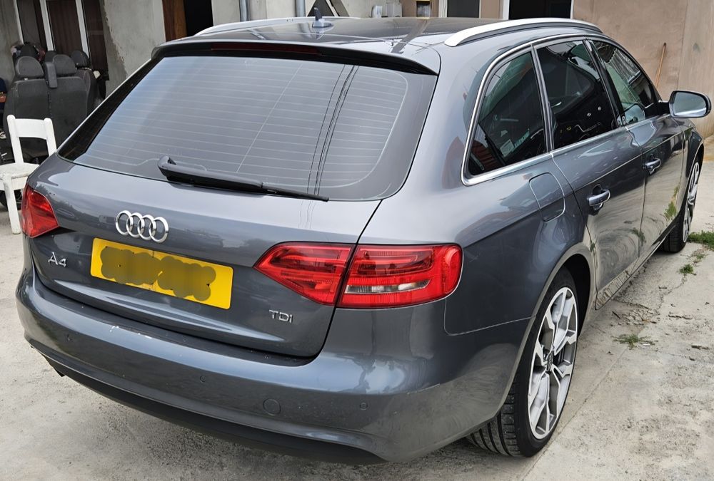 Hayon Audi A4 B8.5 LX7R Portbagaj A4 B8.5 LX7R