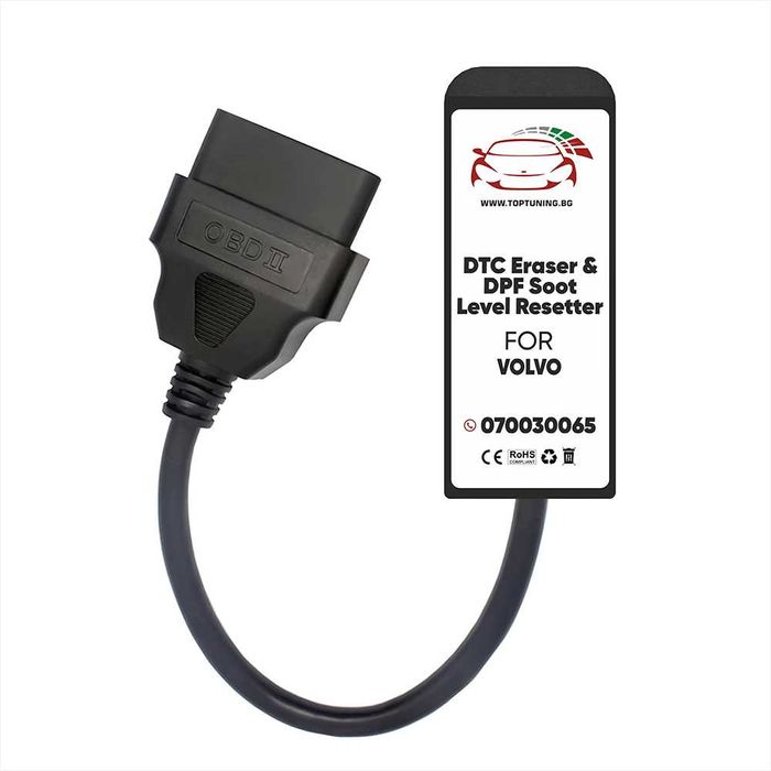Volvo Soot Level Reset & DTC 2 В 1
