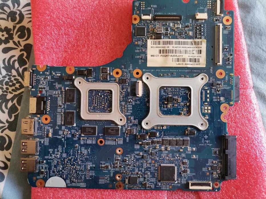 Дънна пратка + CPU AMD А4-4300М за HP ProBook 455 G1 fs1 55.4ZC01.001