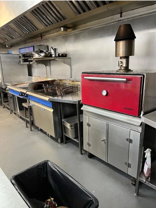 Josper HJX-45 Cuptor pe carbuni