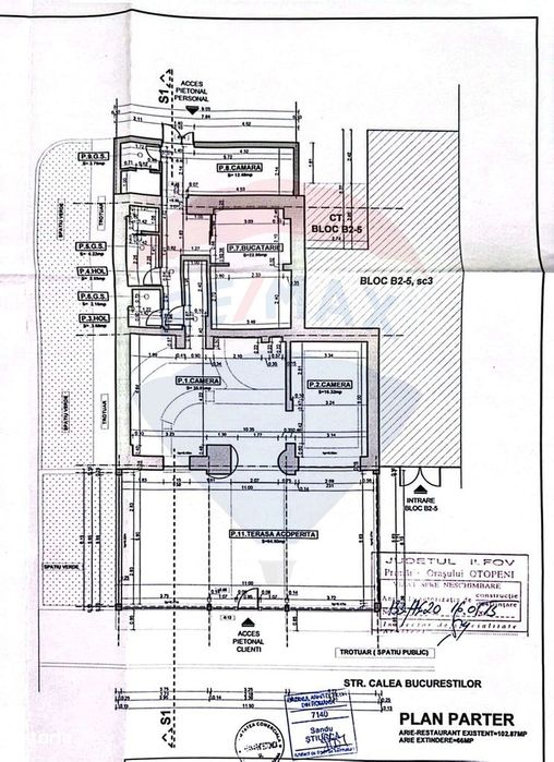 Spațiu comercial de închiriat | Otopeni | 164 mp | Acces DN1