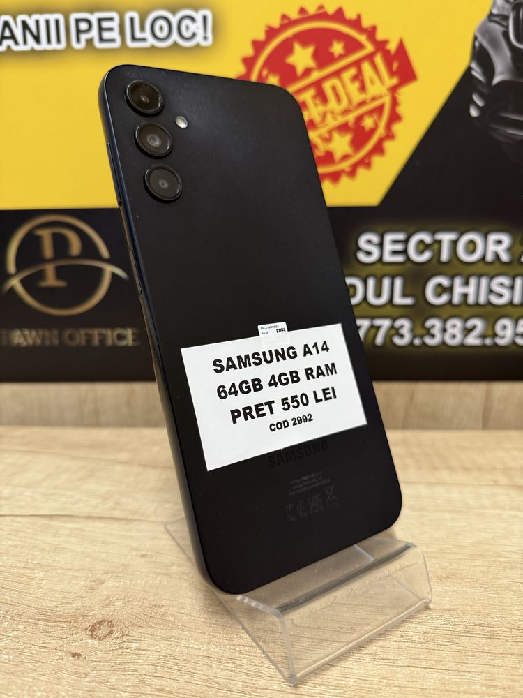 Samsung A14 64GB / 4GB RAM