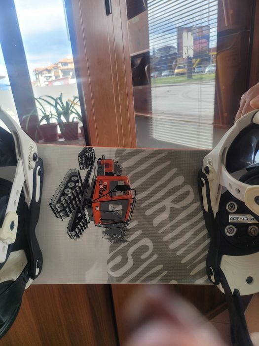 Snowboard Rossignol mini Pro 130 - с автомати