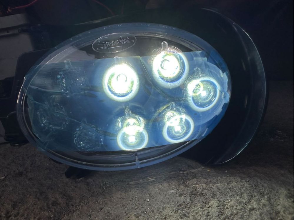 Продавам лед фарове speaker за мотокар