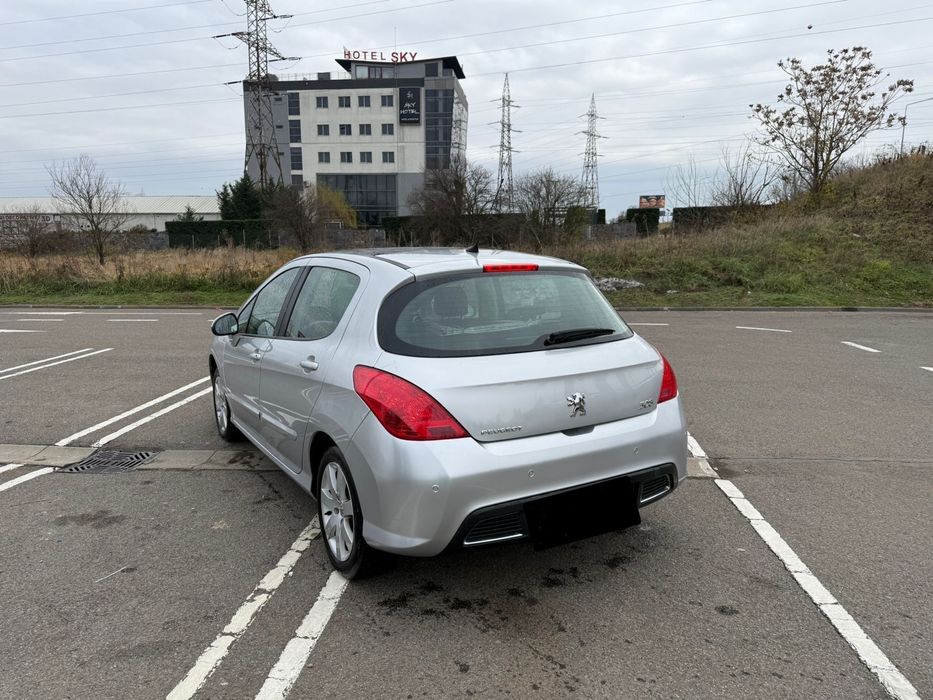Peugeot 308 din 2008