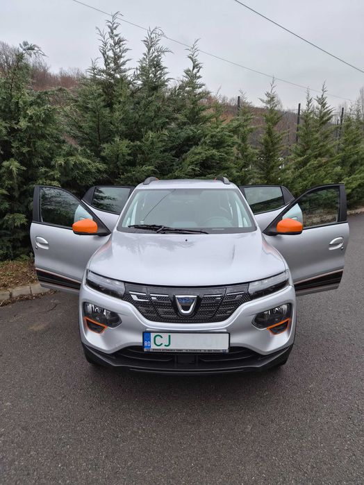 Dacia Spring - Rulaj mic