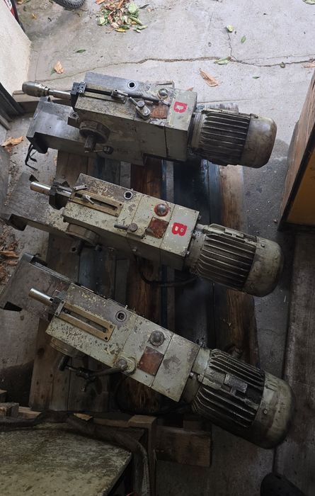 Masina de gaurirt WMW Mikromat con morse2 cutie viteze pe roti dintate