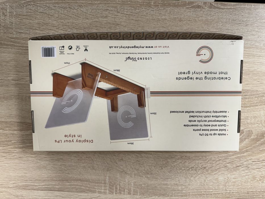 Legend Vinyl LV5 Suport pentru înregistrări si viniluri