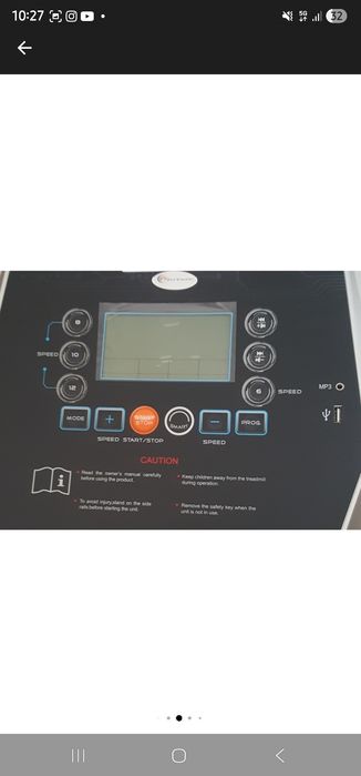 Vând Banda de alergat electrica FitTronic® Delta 100 nouă