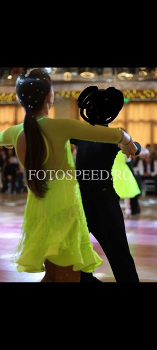 Rochiță dans sportiv debutanți 8-10 ani